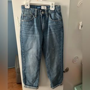 Toddler blue jeans
